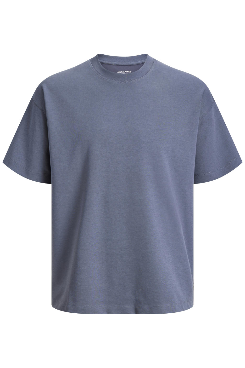 JACK & JONES JUNIOR oversized T-shirt - grijsblauw