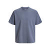 JACK & JONES JUNIOR oversized T-shirt - grijsblauw