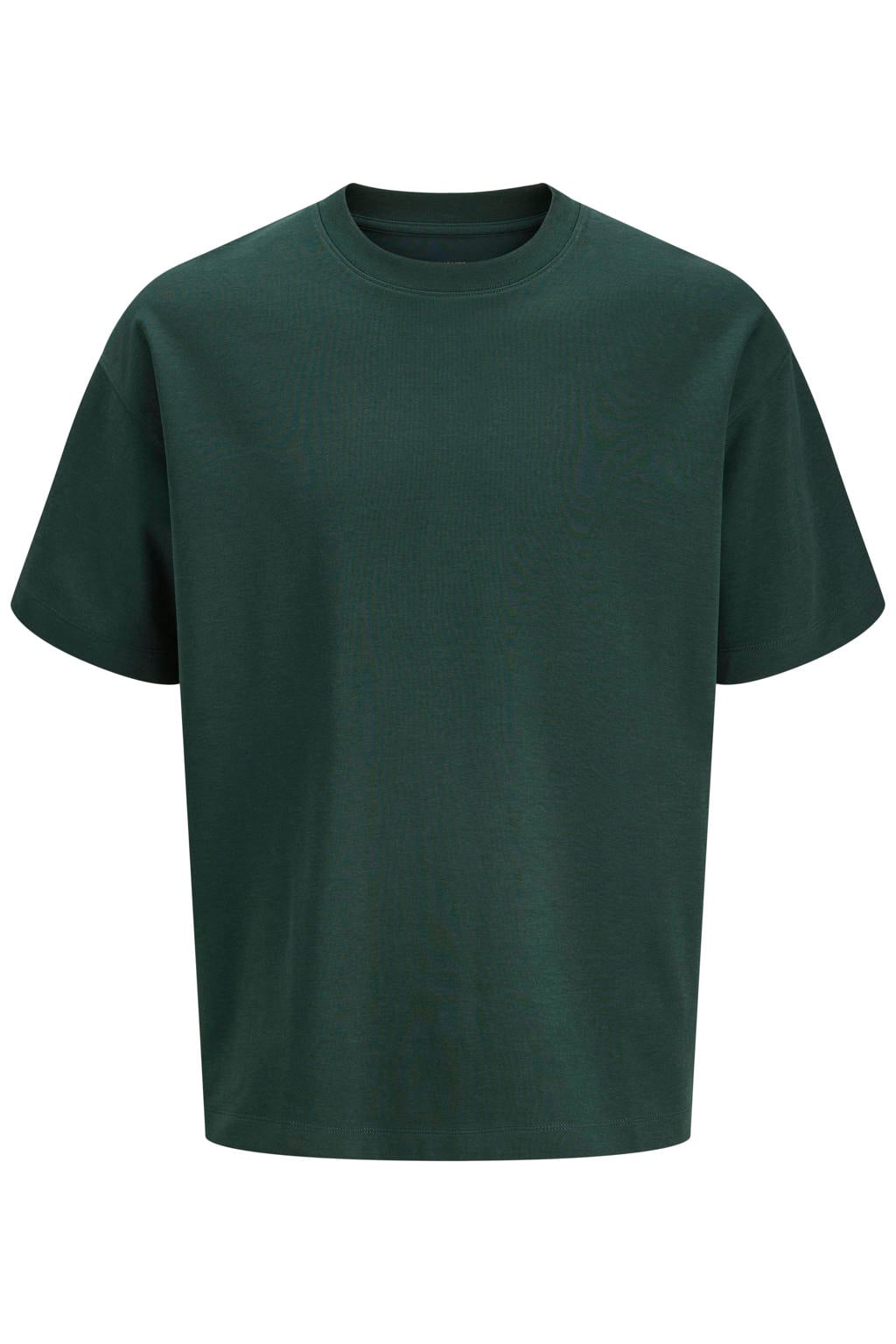 JACK & JONES JUNIOR oversized T-shirt - donkergroen