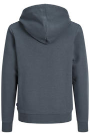 thumbnail: JACK & JONES JUNIOR hoodie met logo - grijsblauw