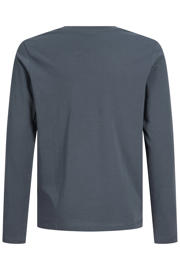 thumbnail: JACK & JONES JUNIOR longsleeve met logo - blauw