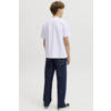 JACK & JONES JUNIOR oversized T-shirt - wit