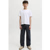 JACK & JONES JUNIOR JJIALEX JJORIGINAL baggy jeans - middelblauw