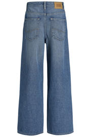 thumbnail: JACK & JONES JUNIOR JJIDAVE JJORIGINAL wide leg jeans - mediumblauw