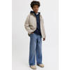 JACK & JONES JUNIOR JJIDAVE JJORIGINAL wide leg jeans - mediumblauw