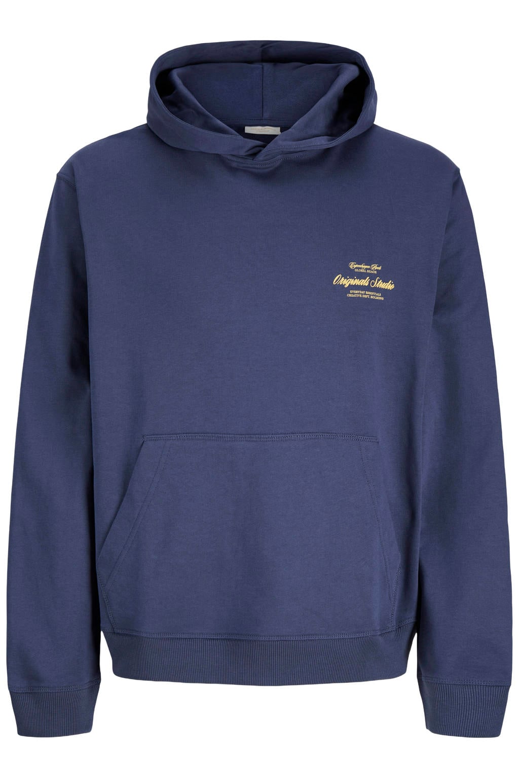 JACK & JONES JUNIOR hoodie met backprint - blauw