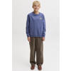 JACK & JONES JUNIOR sweater met backprint - blauw