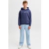 JACK & JONES JUNIOR hoodie blauw