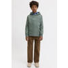 JACK & JONES JUNIOR hoodie groen