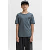 JACK & JONES JUNIOR T-shirt - grijsblauw