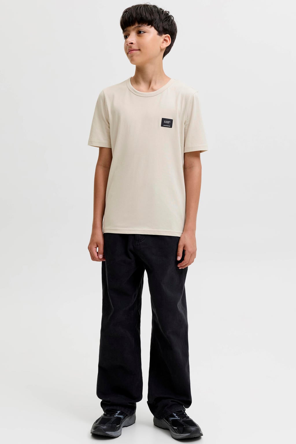JACK & JONES JUNIOR T-shirt - ecru
