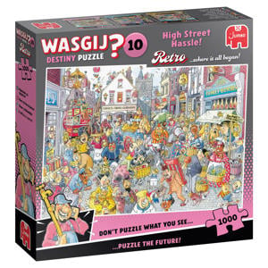 Retro Destiny 10 - Chaos in de winkelstraat!