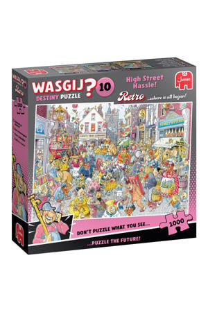 Retro Destiny 10 - Chaos in de winkelstraat!