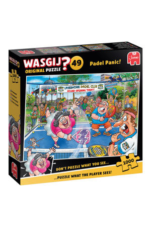 Original 49 - Paniek op de padelbaan!