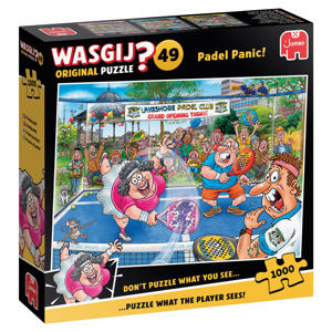 Original 49 - Paniek op de padelbaan!