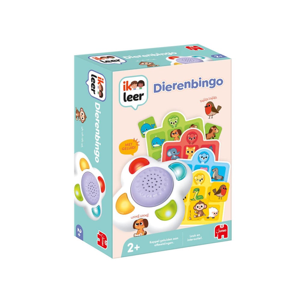 Jumbo Ik leer Dierenbingo