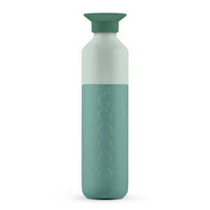 Steel Drinkfles - Stainless steel - Canopy Green - 490 ml