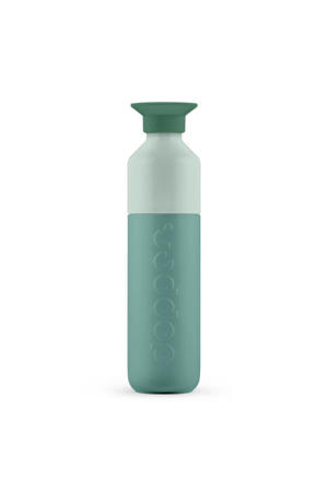 Steel Drinkfles - Stainless steel - Canopy Green - 490 ml