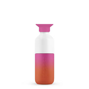 Steel Drinkfles - Stainless steel - Sunrise Yellow - 350 ml