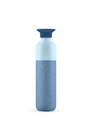Steel Drinkfles - Stainless steel - Coastal Blue - 490 ml