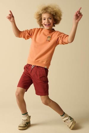 sweater oranje