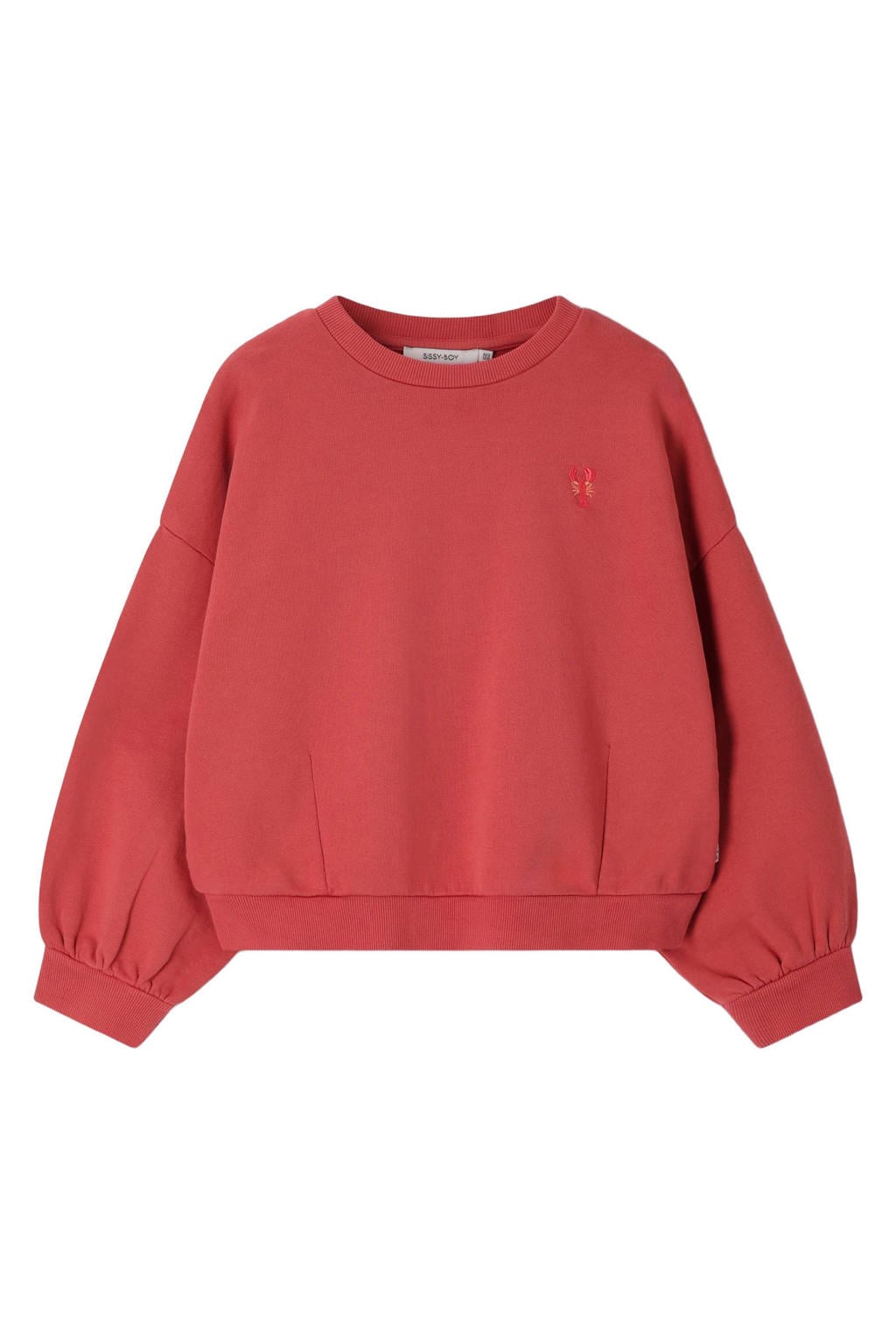 Sissy-Boy sweater rood