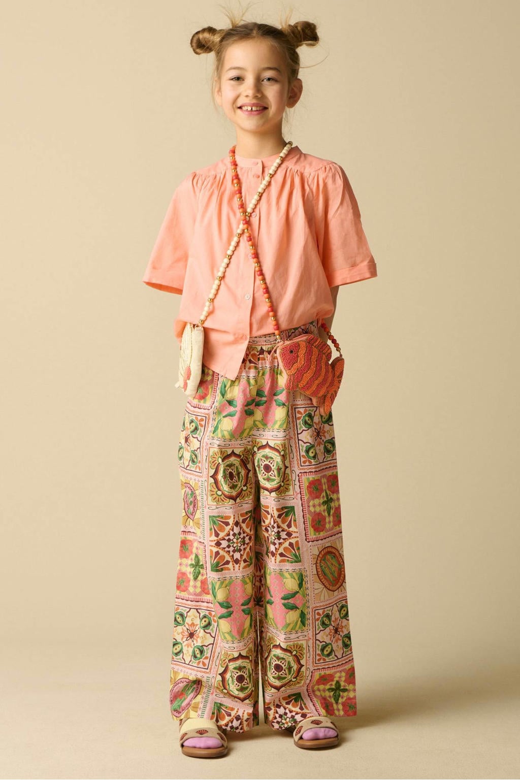 Sissy-Boy casual broek lichtroze