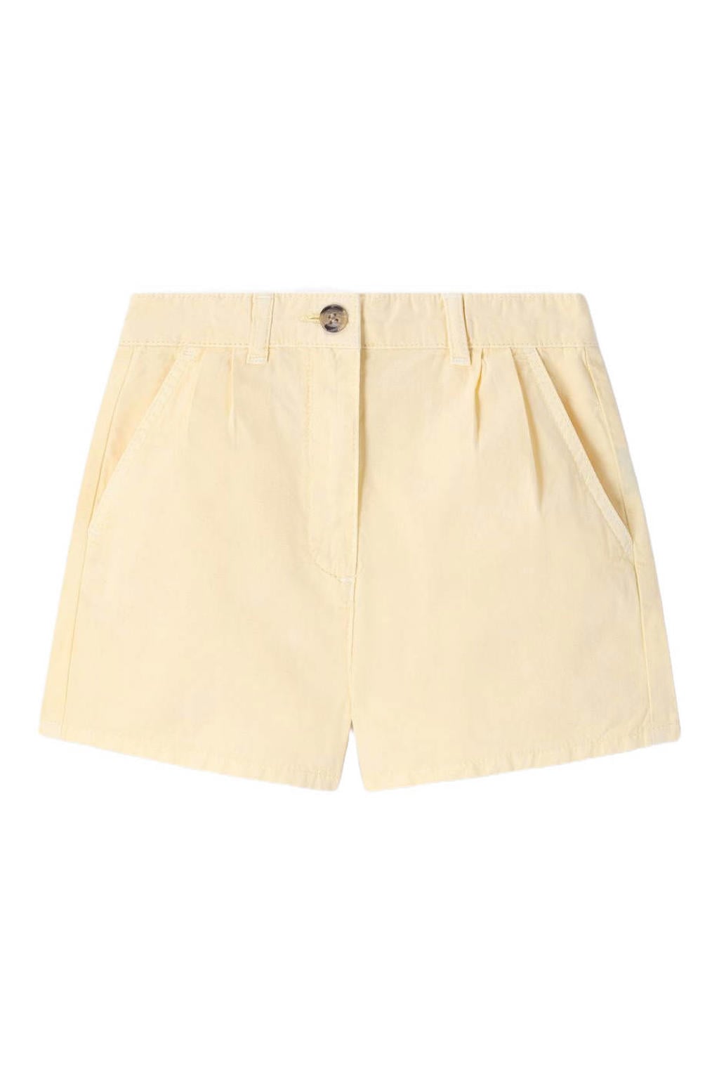Sissy-Boy casual short lichtgeel
