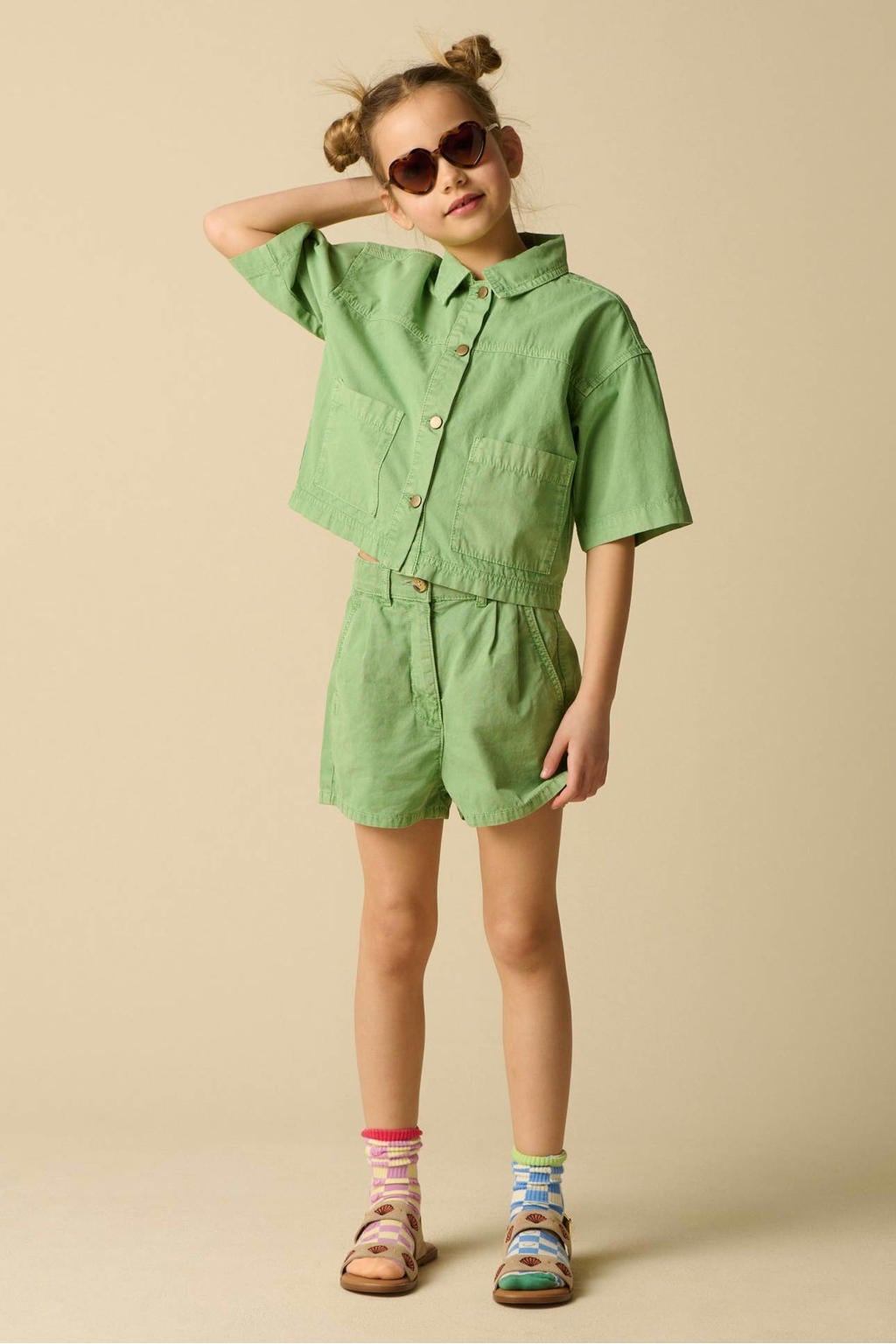 Sissy-Boy casual short groen