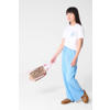 Shoeby regular waist casual broek blauw