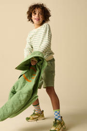 thumbnail: Sissy-Boy bomberjack quilted met backprint groen