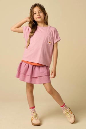 T-shirt roze