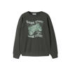 NAME IT KIDS sweater antraciet