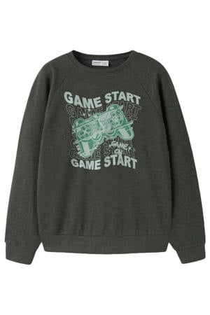sweater antraciet