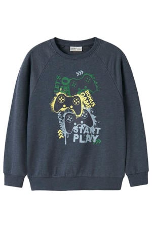 sweater marineblauw