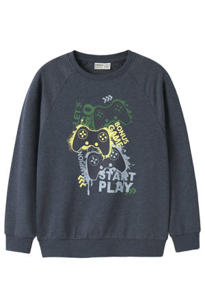 sweater marineblauw