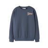 NAME IT KIDS sweater met backprint blauw