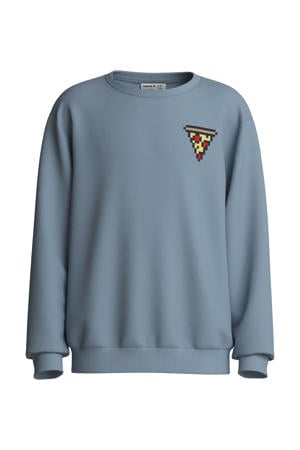 sweater met backprint