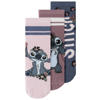 NAME IT MINI Lilo & Stitch sokken (set van 3)