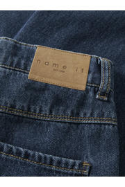 thumbnail: NAME IT KIDS NKFBELLA wide leg jeans dark blue denim