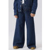 NAME IT KIDS NKFBELLA wide leg jeans dark blue denim