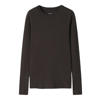 NAME IT KIDS longsleeve gebreid donkerbruin