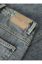 thumbnail: NAME IT KIDS NKFROSE wide leg ripped jeans met slijtage - mediumblauw