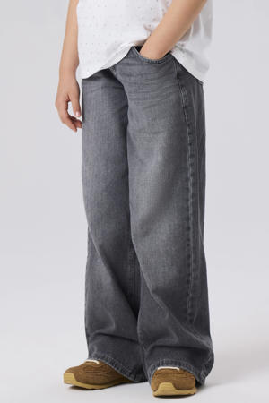 wide leg jeans NKFROSE grey denim