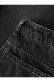 thumbnail: NAME IT KIDS NKFROSE regular waist straight leg jeans - zwart