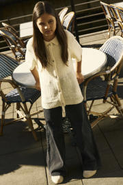 thumbnail: NAME IT KIDS NKFPOLLY wide leg jeans black denim