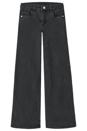 NKFPOLLY wide leg jeans black denim