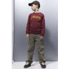 NAME IT KIDS NKMRYAN straight leg jeans medium brown denim