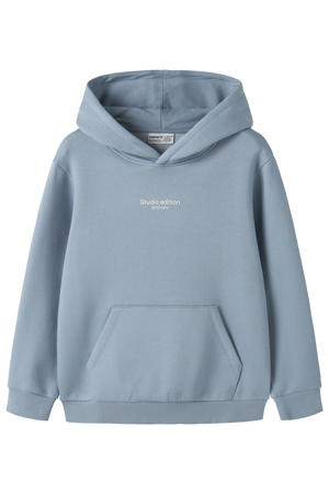 hoodie lichtblauw