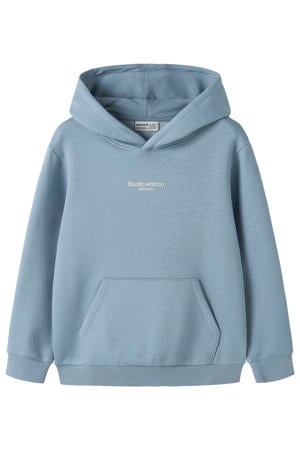 hoodie lichtblauw